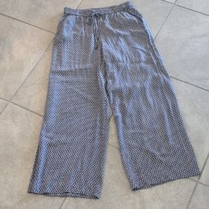 Michael Kors Gray Sweatpants with Elastic Waistband